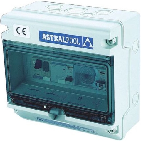 Control box voor pomp en licht Type D