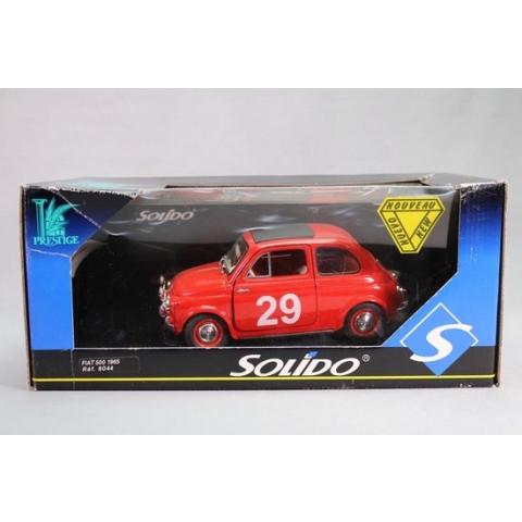 SOLIDO PRESTIGE 8044 1/18 Fiat 500 1965 WRC Rallye Monte Carlo 1965 no29