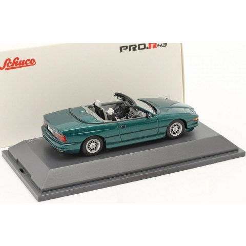 BMW 850i Cabriolet 1990 Green