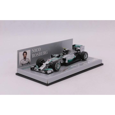 F1 Mercedes W05 N. Rosberg Australian GP 2014