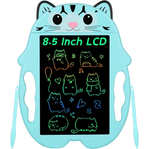 Lcd-schrijftablet / LCD Schrijven Teken Tablet kleurrijk scherm LCD-schrijftablet voor kinderen en volwassenen, uitwisbaar digitaal tekenbord