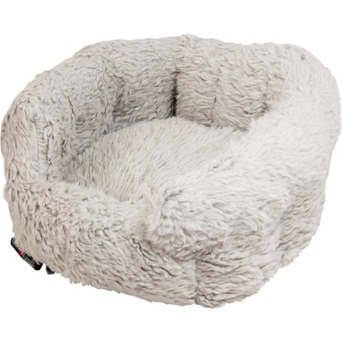 Jack-and-Vanilla-Huisdierenmand-Shell-S-40x35-cm-schelpgrijs