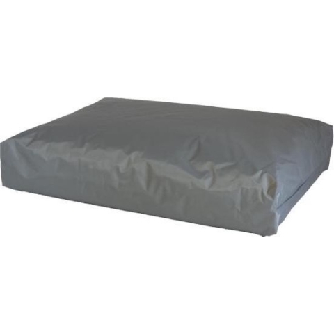 Comfort Kussen Hondenkussen nylon 120 x 90 x 15 cm - Grijs