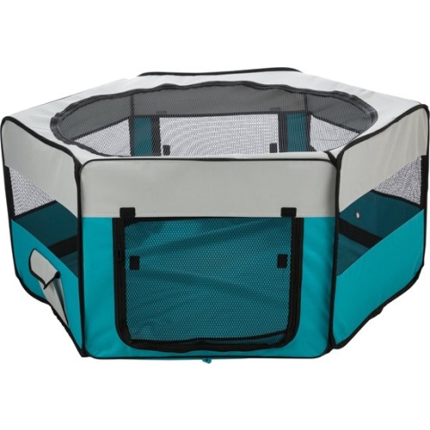 Trixie puppy ren turquoise / grijs - Default Title