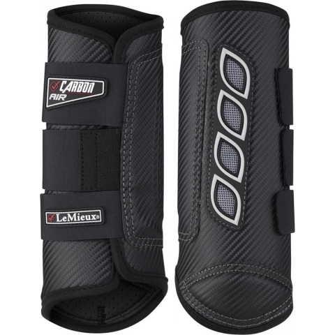 Lemieux Beenbeschermers Carbon Air Xc Hind Zwart - s