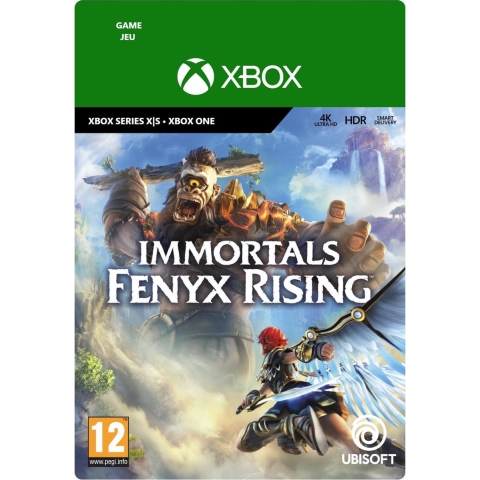 Immortals Fenyx Rising - Standard Edition - Xbox Series X + S & Xbox One download