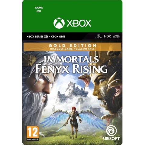 Immortals Fenyx Rising Gold Edition - Xbox Series X + S & Xbox One download