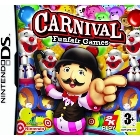 Carnival: Funfair Games /NDS