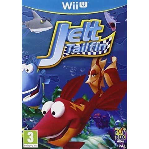 Jett Tailfin - Wii U