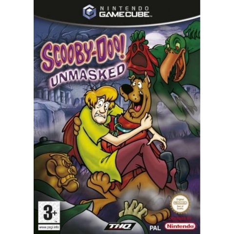 Scooby Doo Unmasked