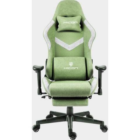 HICON Gamestoel Splendore - Ergonomisch - Gaming stoel - Bureaustoel - Verstelbaar - Gamestoelen - Racing - Gaming Chair - Groen