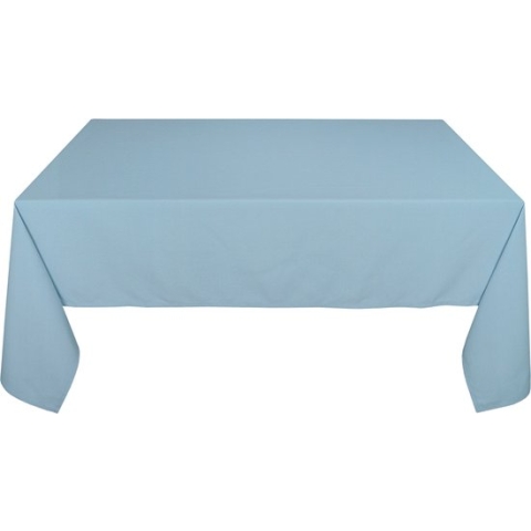 Treb Horecalinnen Tafelkleed Duck Egg 230x230cm - Treb SP