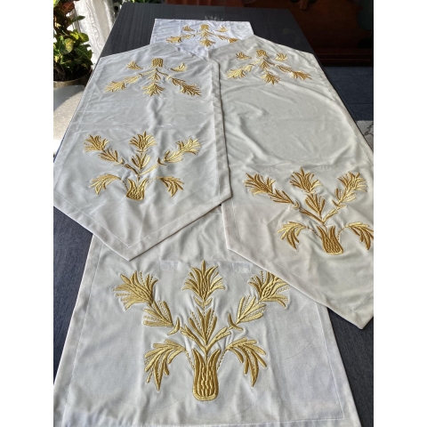 tafelloper&bijzettafelkleed