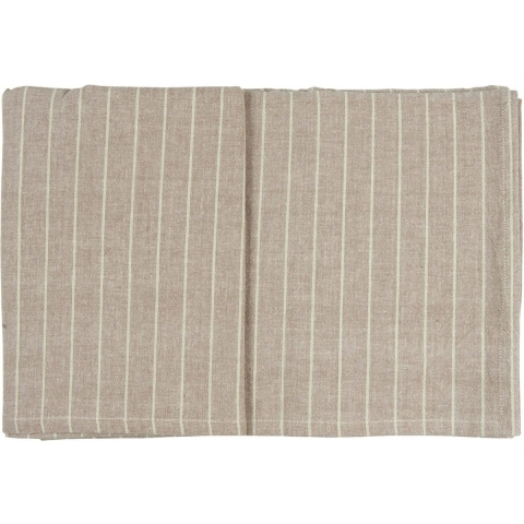 IB Laursen - Tafelkleed - Strepen - Beige