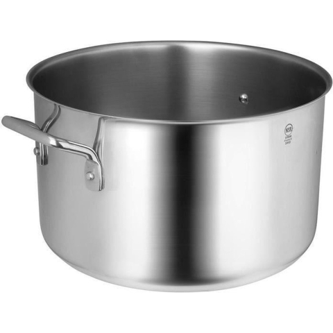 SITRAM HORECA R half traiteur - 712004 - 6.7L roestvrij staal - Alle warmtebronnen inclusief inductie