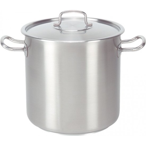 Pujadas Kookpan RVS hoog model 24 cm Ø