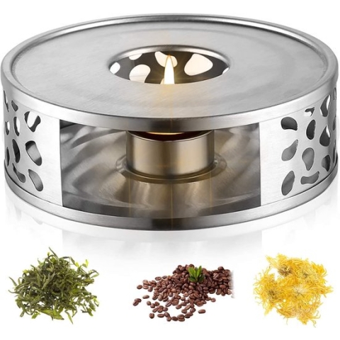 Theewarmer keramiek / stoofje voor theepot \ stew for teapot - theewarmer, koffiewarmer \ Koepje voor theepot, heating and storing coffee, tea or milk