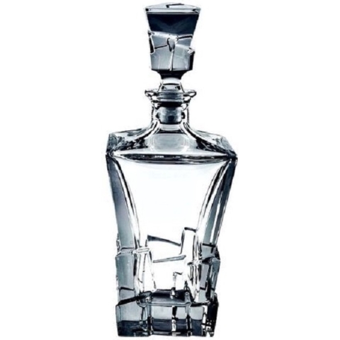 Whiskey karaf Crack 900 ml.