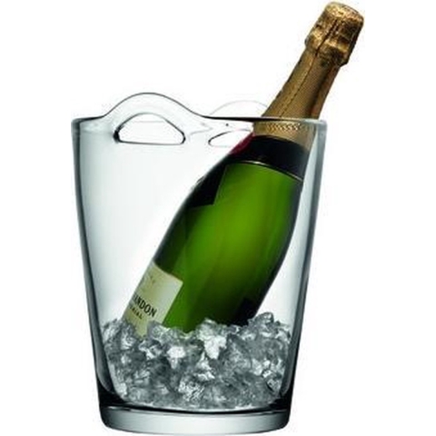 L.S.A. Bar Champagnekoeler - 26 cm - Transparant