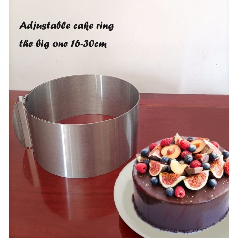 Bakset - Taart Decoratie set - Taart bakken - Verjaardagstaart - Taartdecoratie  - Cake Decoration Set – Baking Set