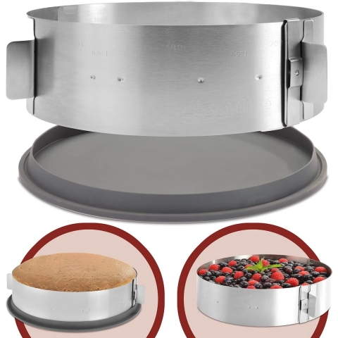 Bakset - Taart Decoratie set - Taart bakken - Verjaardagstaart - Taartdecoratie  - Cake Decoration Set – Baking Set