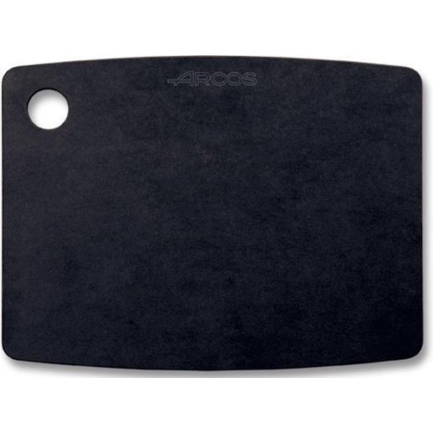 Arcos Snijplank - 45 cm x 33 cm - Zwart
