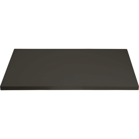 Snijplank – Synthetisch polyethyleen – Zwart 84x39x2cm