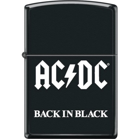 Aansteker Zippo AC/DC Back in Black