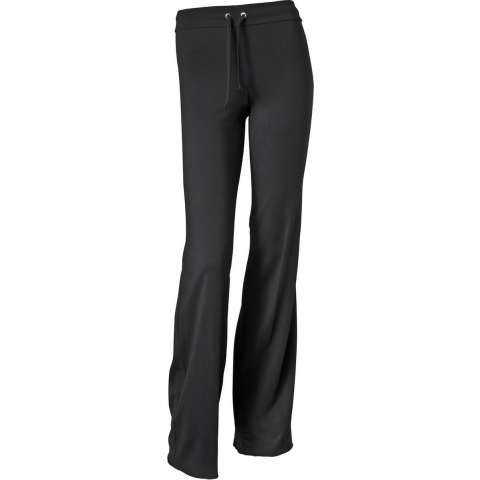 Papillon Dans Broek met Wijde Pijp - Danskleding Dames - Zumba Kleding - Supplex - Zwart - M