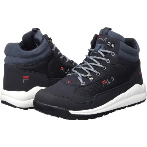 FILA Hoge Sneakers Alpha Zwart - 45 - Heren > Schoenen