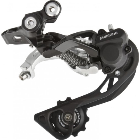 Shimano XT RD-M786 Versnelling, zwart Uitvoering mediumlange kooi, 11-36 tanden