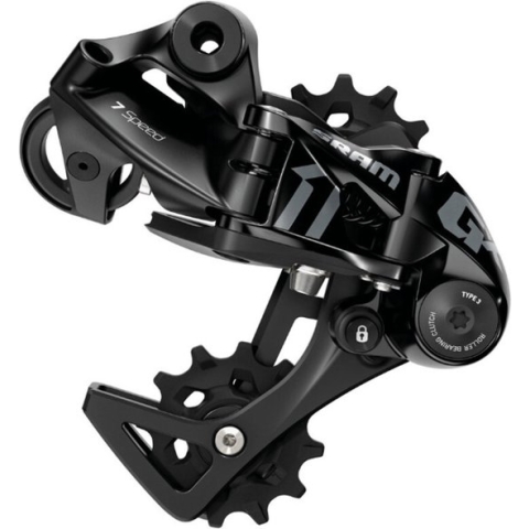 Sram Gx Dh Achter Derailleur Zwart 7s / Max 28t