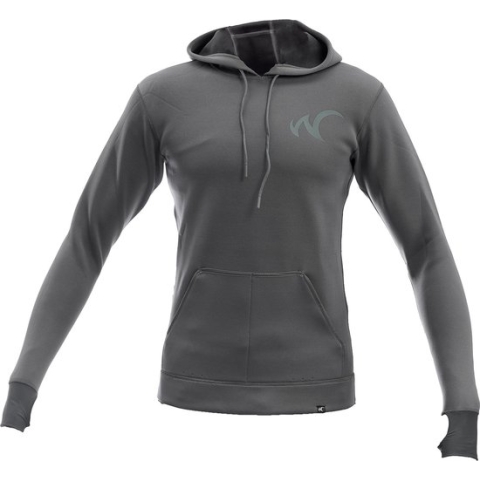 Watrflag Neoprene Hoodie Macumba - Heren - Grijs - 1,5 mm neopreen hoodie voor allround watersport M