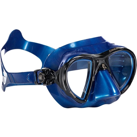 Cressi Nano Speervismasker Blauw