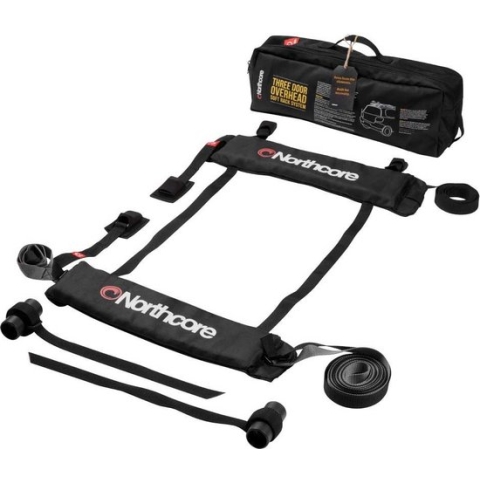 Northcore - Three Door Overhead Soft Roofracks