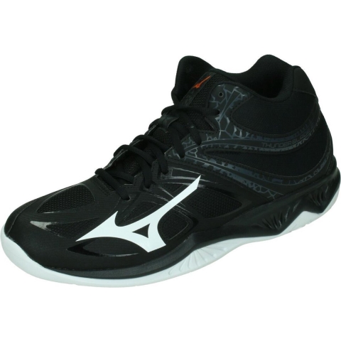 Mizuno Thunder Blade 2 Mid - zwart - maat 44.5