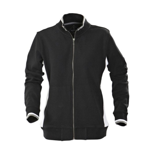 Harvest Apex Ladies Piqué Jacket Vest 2122035 Zwart - Maat XXL