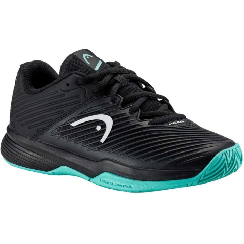 Head Racket Revolt Pro 4.0 Hardcourt Schoenen Zwart EU 32