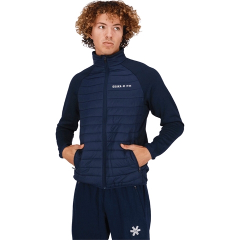 Osaka - Jacket - Hybrid - Blauw - Maat L