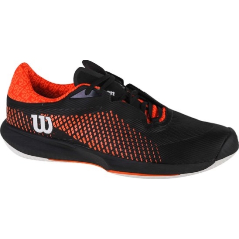 Wilson Kaos Swift 1.5 Schoenen Oranje,Zwart EU 41 1/3 Man