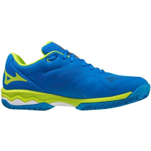 Mizuno Wave Exceed Light Tennisbannen Schoenen Blauw EU 42 Man