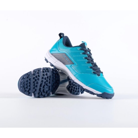 Grays hockeyschoenen Blue/Navy Sz 6.5 - 13 Blauw / Donkerblauw - maat 46.5