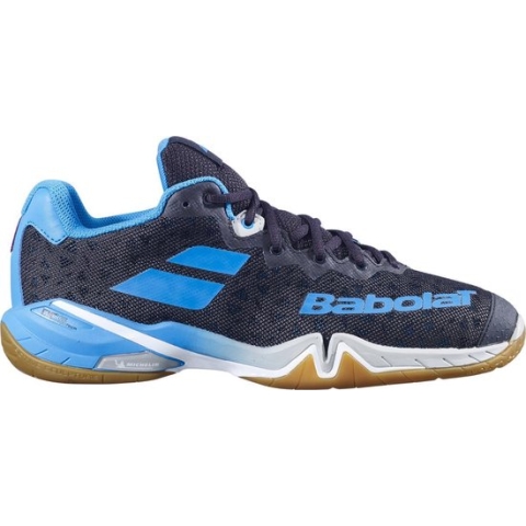 Babolat Shadow Tour - indoor sportschoen - zwart/blauw - maat 47