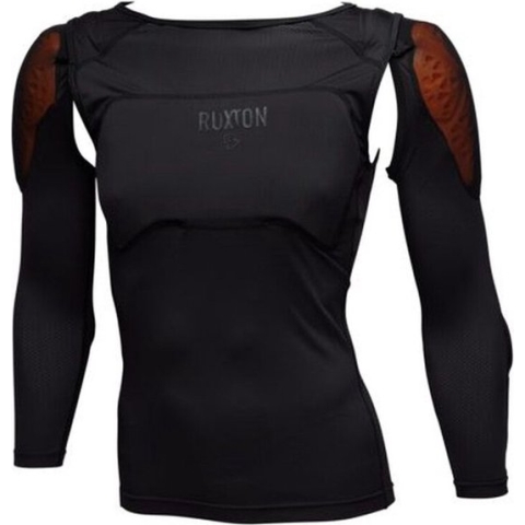 Race Face Ruxton Core Protection Jersey Stealth, zwart