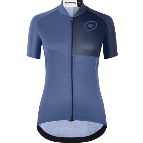 Assos UMA GT C2 C2 EVO Stahlstern Fietsshirt Korte Mouw Dames