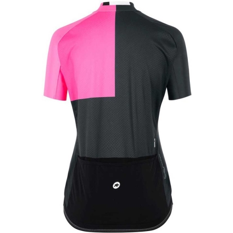 Assos UMA GT C2 C2 EVO Stahlstern Fietsshirt Korte Mouw Dames