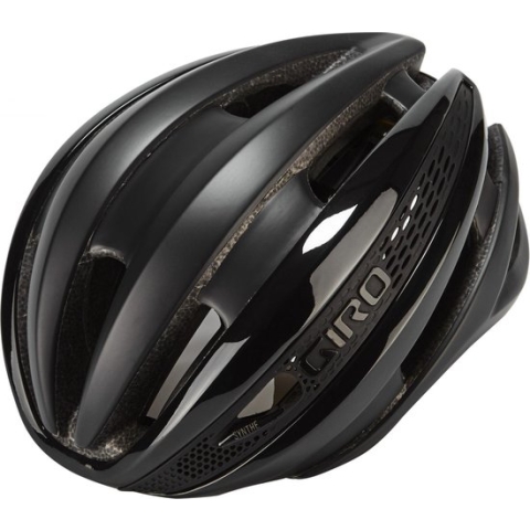 Giro Synthe MIPS Fietshelm zwart Hoofdomtrek 51-55 cm
