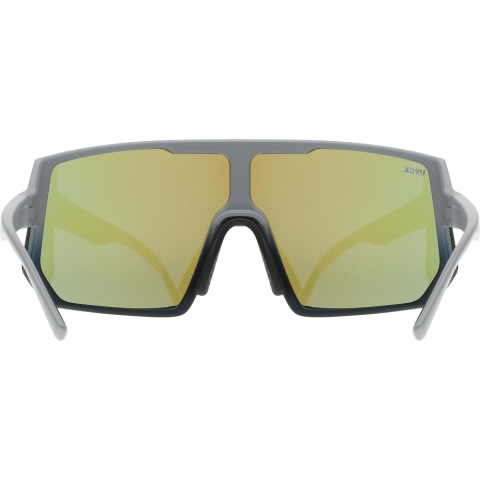 uvex Sportstyle 235 Fietsbril Rhino / Deep Space Mat - Unisex - maat UNI