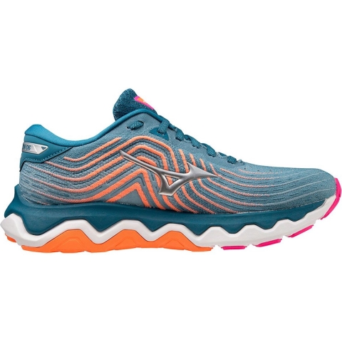Mizuno Wave Horizon 6 Hardloopschoenen Blauw EU 39 Vrouw