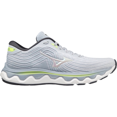 Mizuno Wave Horizon 6 grijs hardloopschoenen dames (J1GD222601)